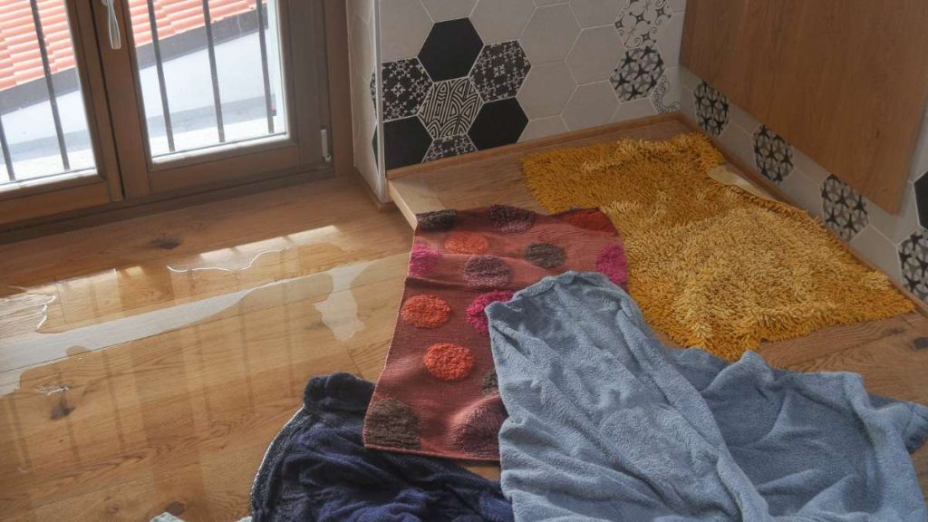Medidas Inundación Casa